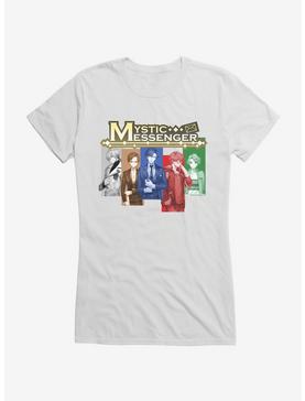 Mystic Messenger Characters Grid Girls T-Shirt, , hi-res