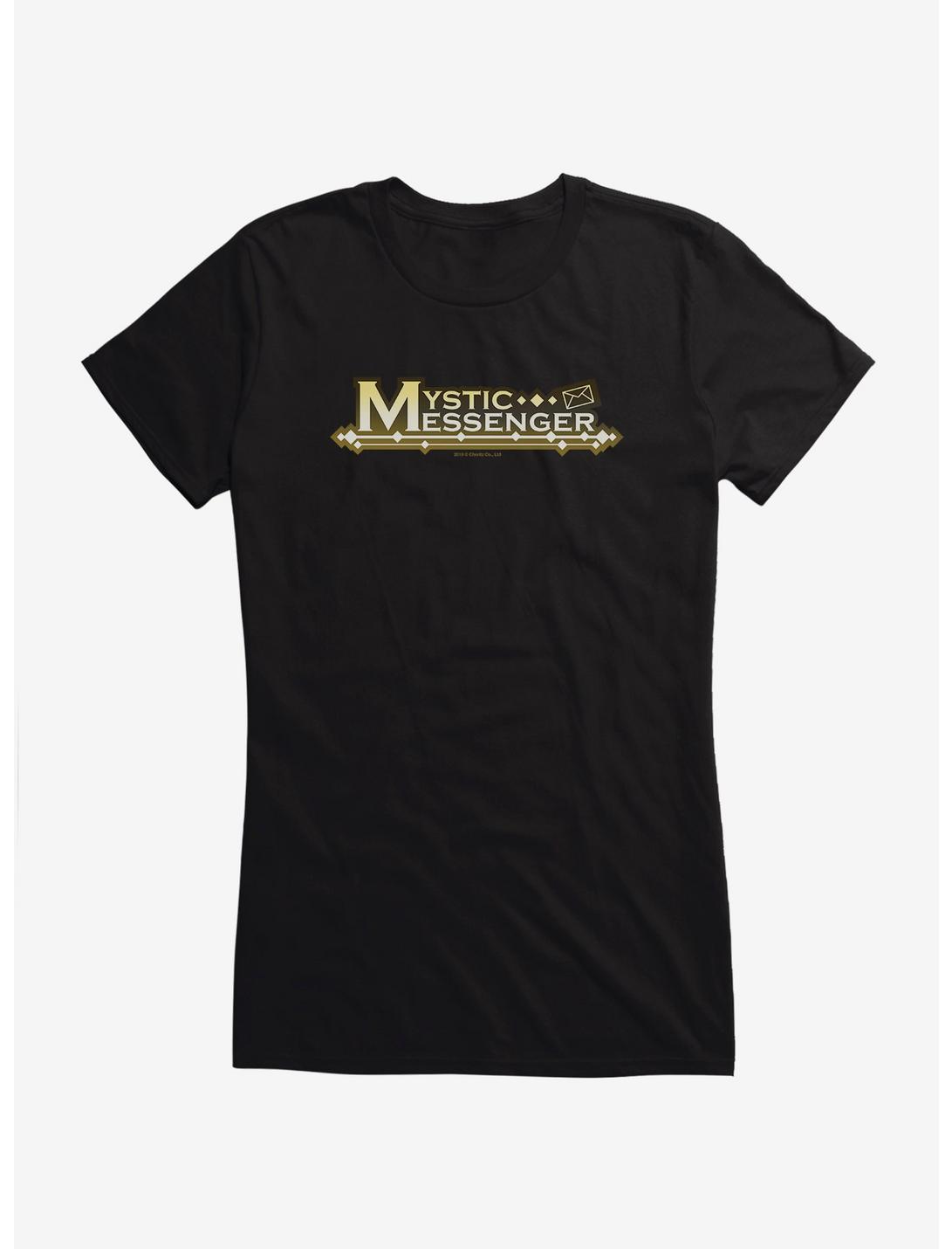 Mystic Messenger Logo Girls T-Shirt, , hi-res