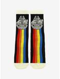 Star Wars Millennium Falcon Rainbow Crew Socks, , hi-res