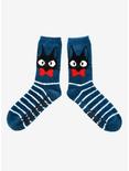 Studio Ghibli Kiki's Delivery Service Jiji Fuzzy Crew Socks, , hi-res