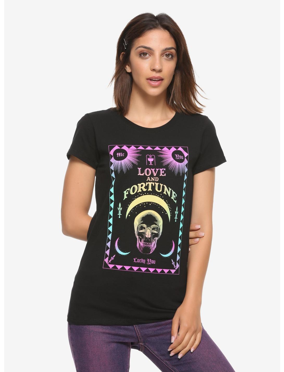 Love & Fortune Girls T-Shirt, MULTI, hi-res