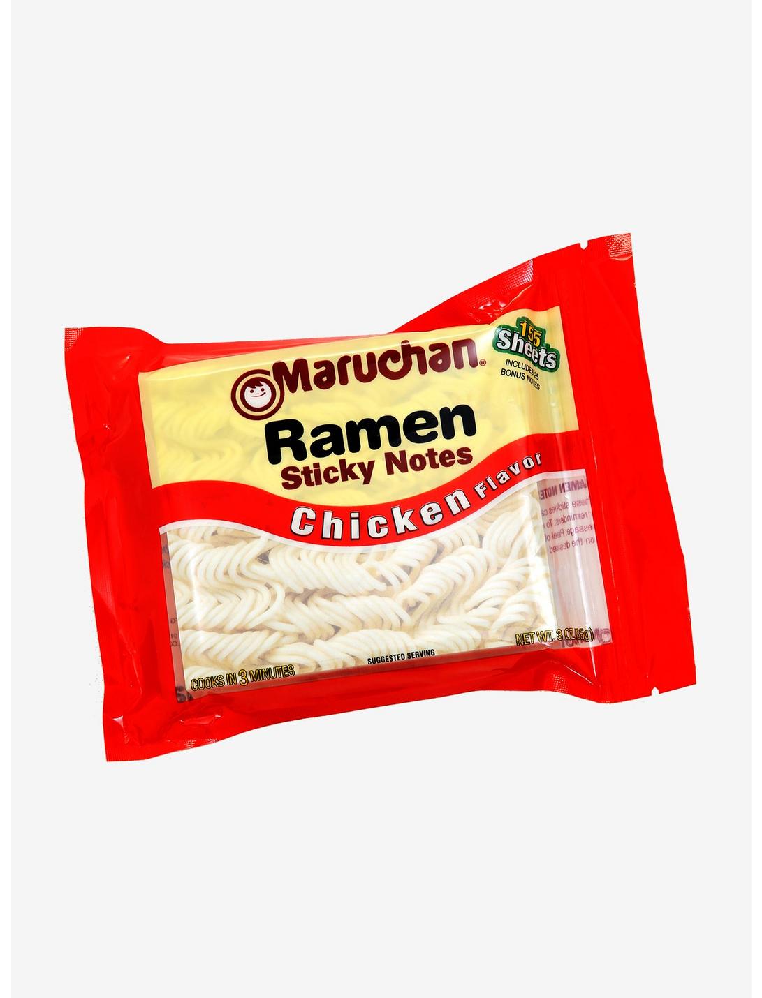 Maruchan Ramen Sticky Notes - BoxLunch Exclusive, , hi-res