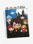 Harry Potter Chibi Characters Tab Journal - BoxLunch Exclusive, , hi-res