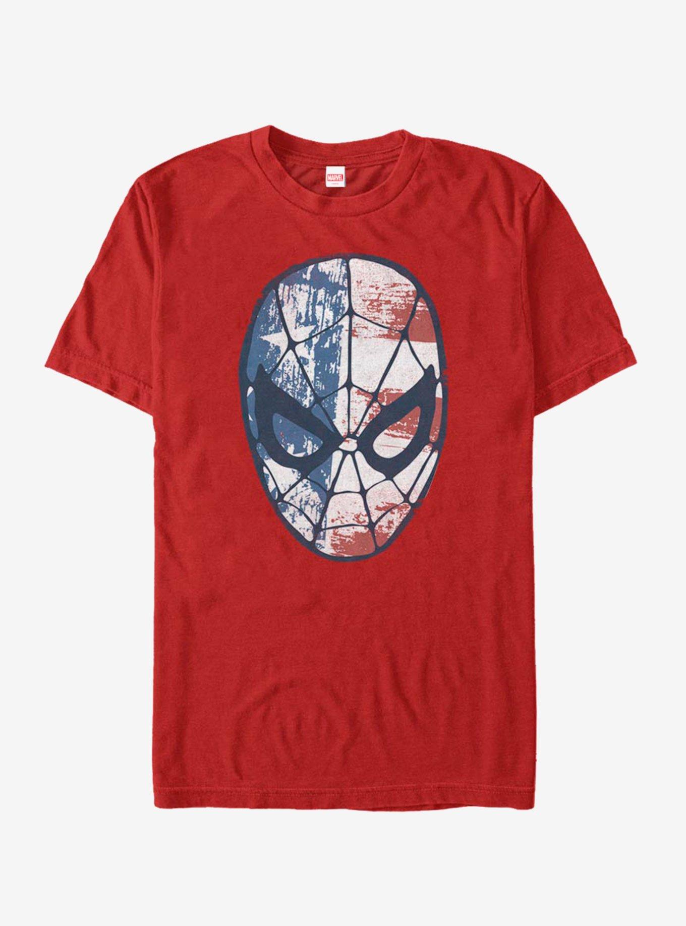 Marvel Spider-Man Spidey Americana T-Shirt, , hi-res