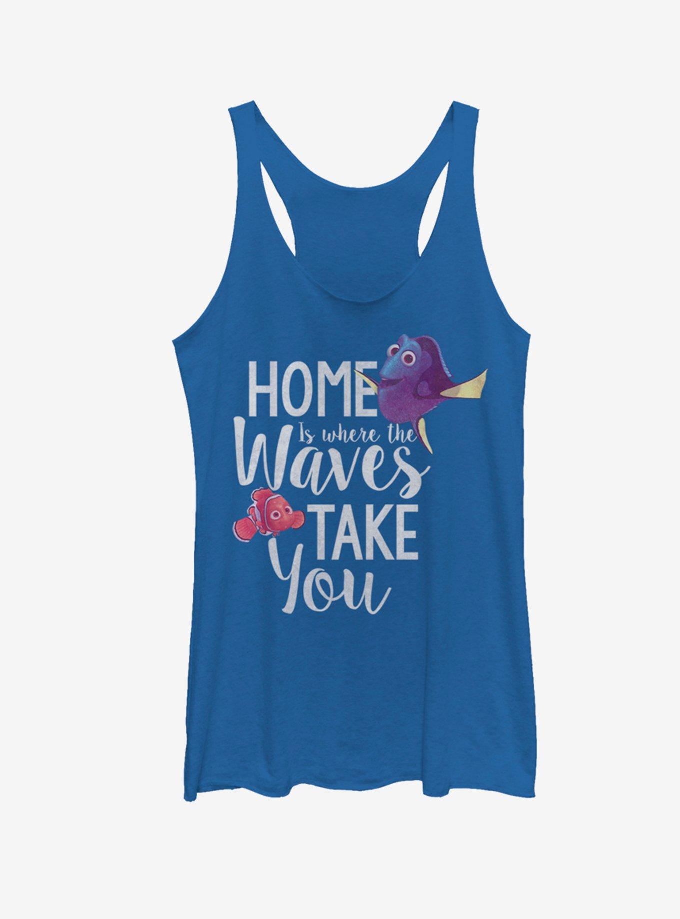 Disney Pixar Finding Dory Home Womens Tank Top, , hi-res