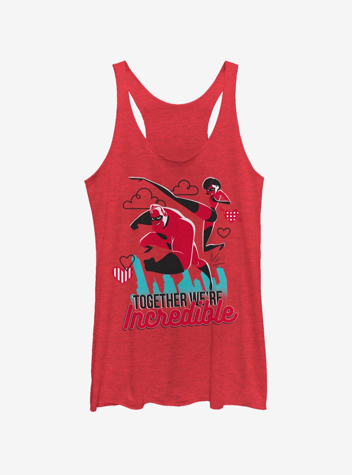 Disney Pixar The Incredibles Together Incredible Womens Tank Top, , hi-res