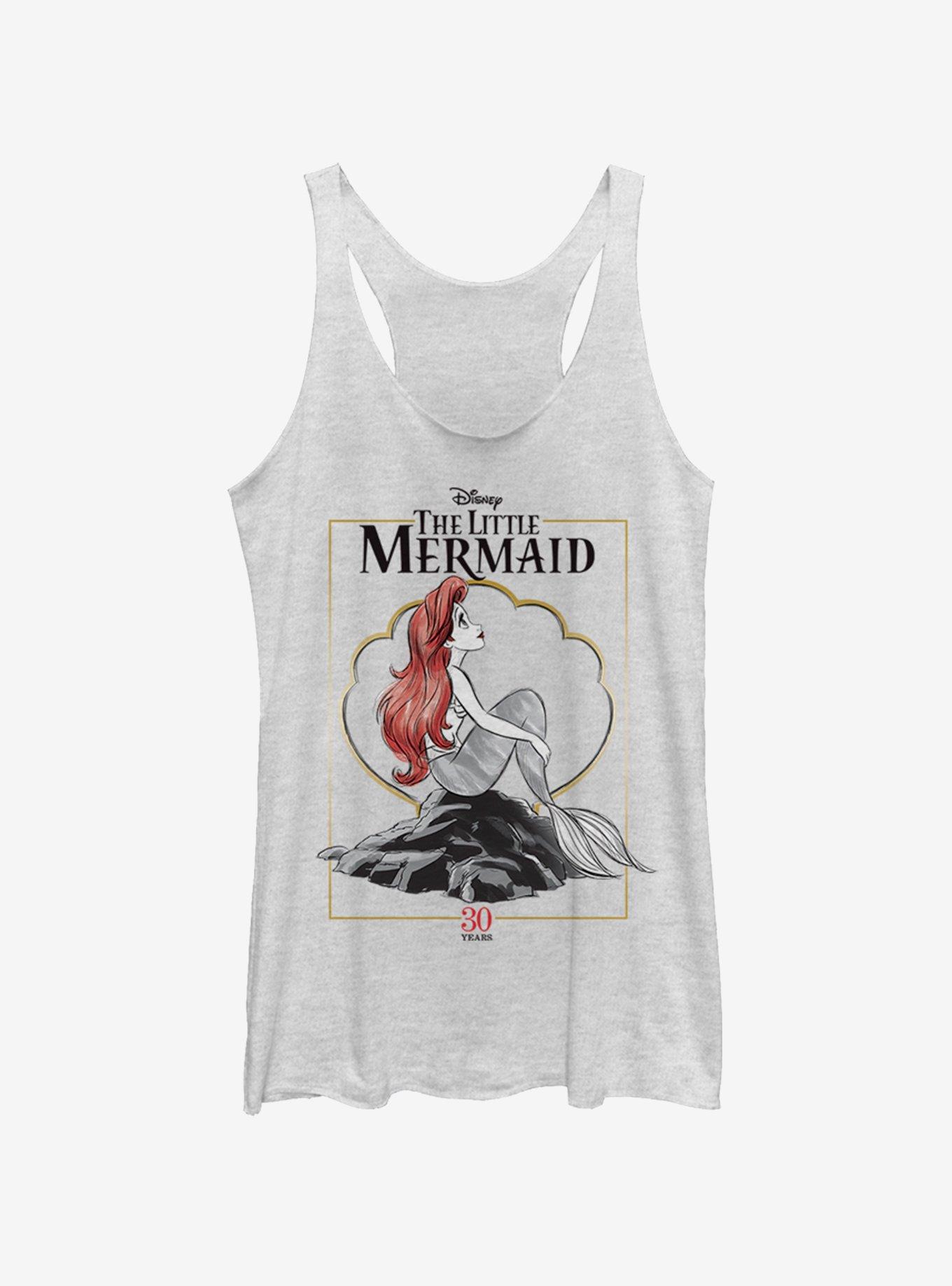 Disney The Little Mermaid Framed Anniversary Womens Tank Top, , hi-res