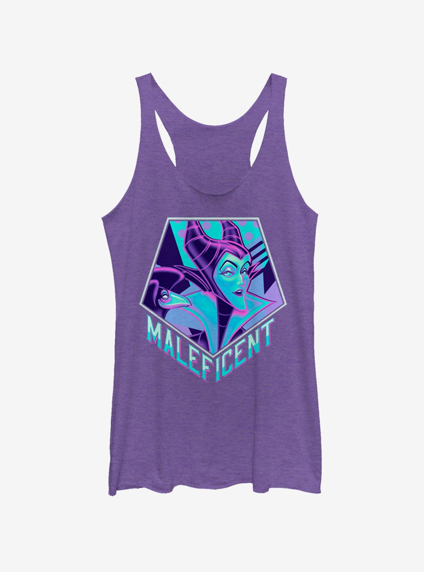 Disney Villains Maleficent Pentaneon Womens Tank Top, , hi-res