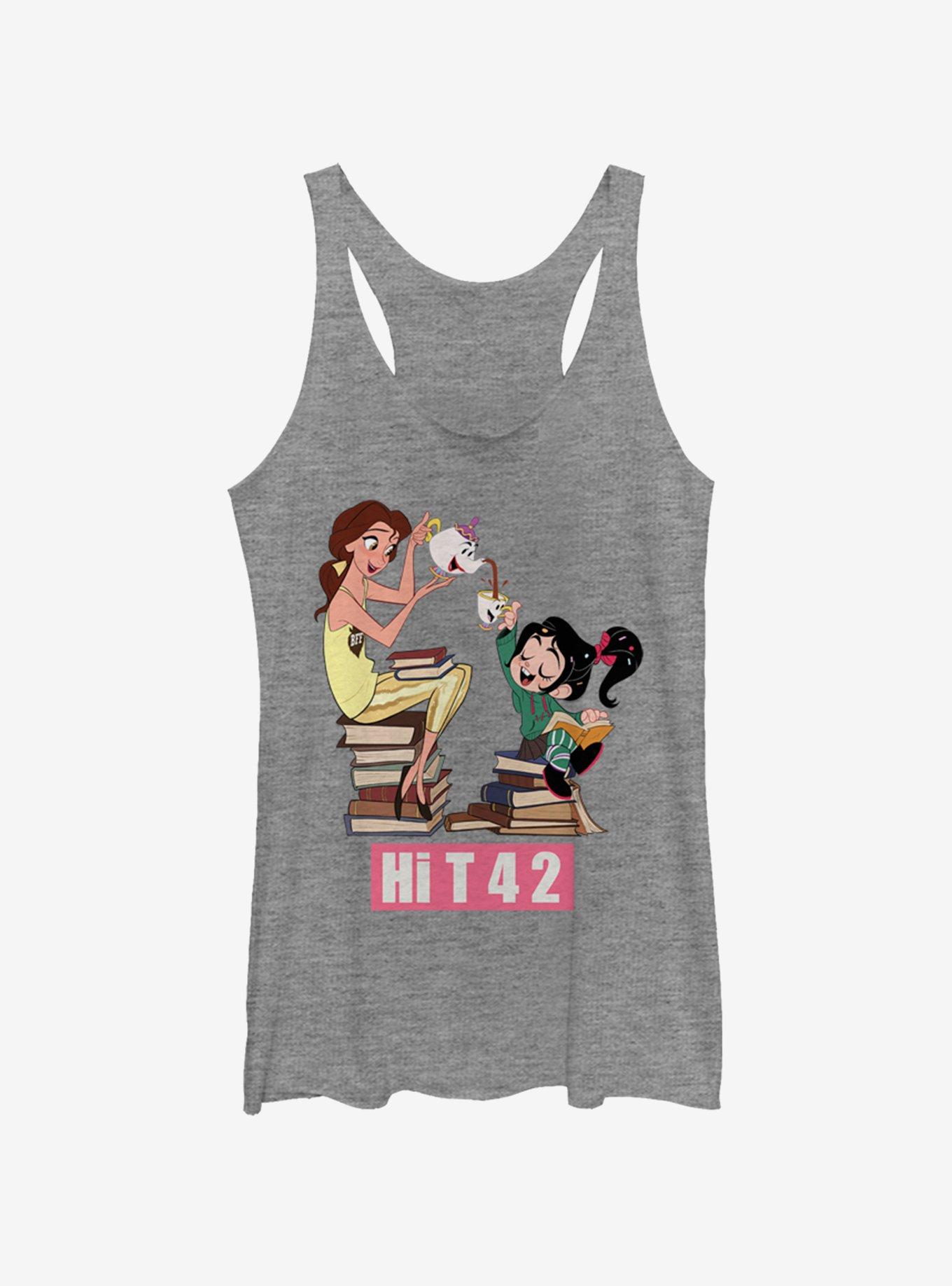 Disney Ralph Breaks The Internet Princesses High Tea Womens Tank Top, , hi-res