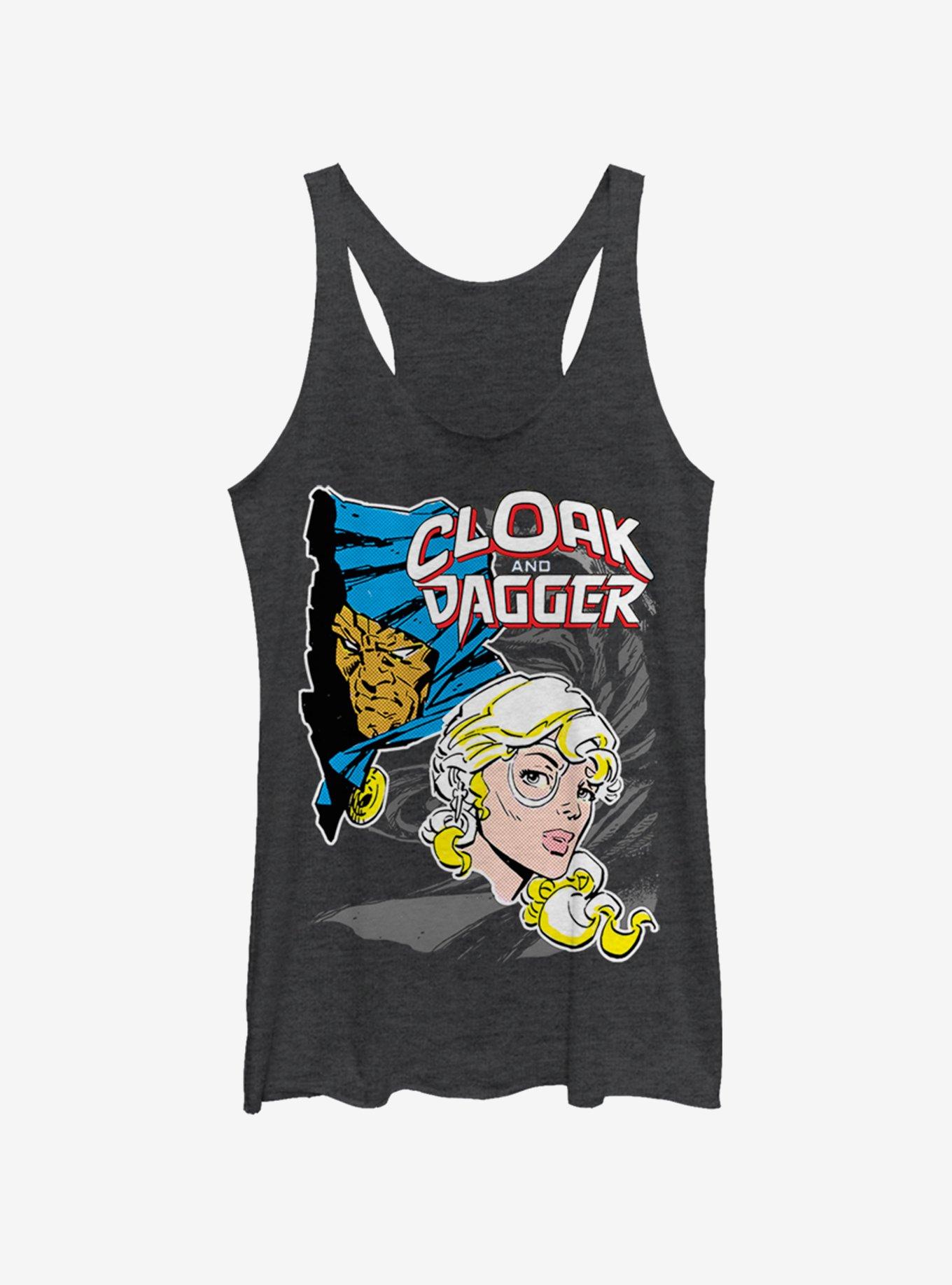 Marvel Cloak Heads Womens Tank Top, , hi-res