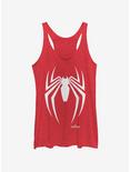 Marvel Spider-Man: Into The Spiderverse Gamerverse Womens Tank Top, RED HTR, hi-res