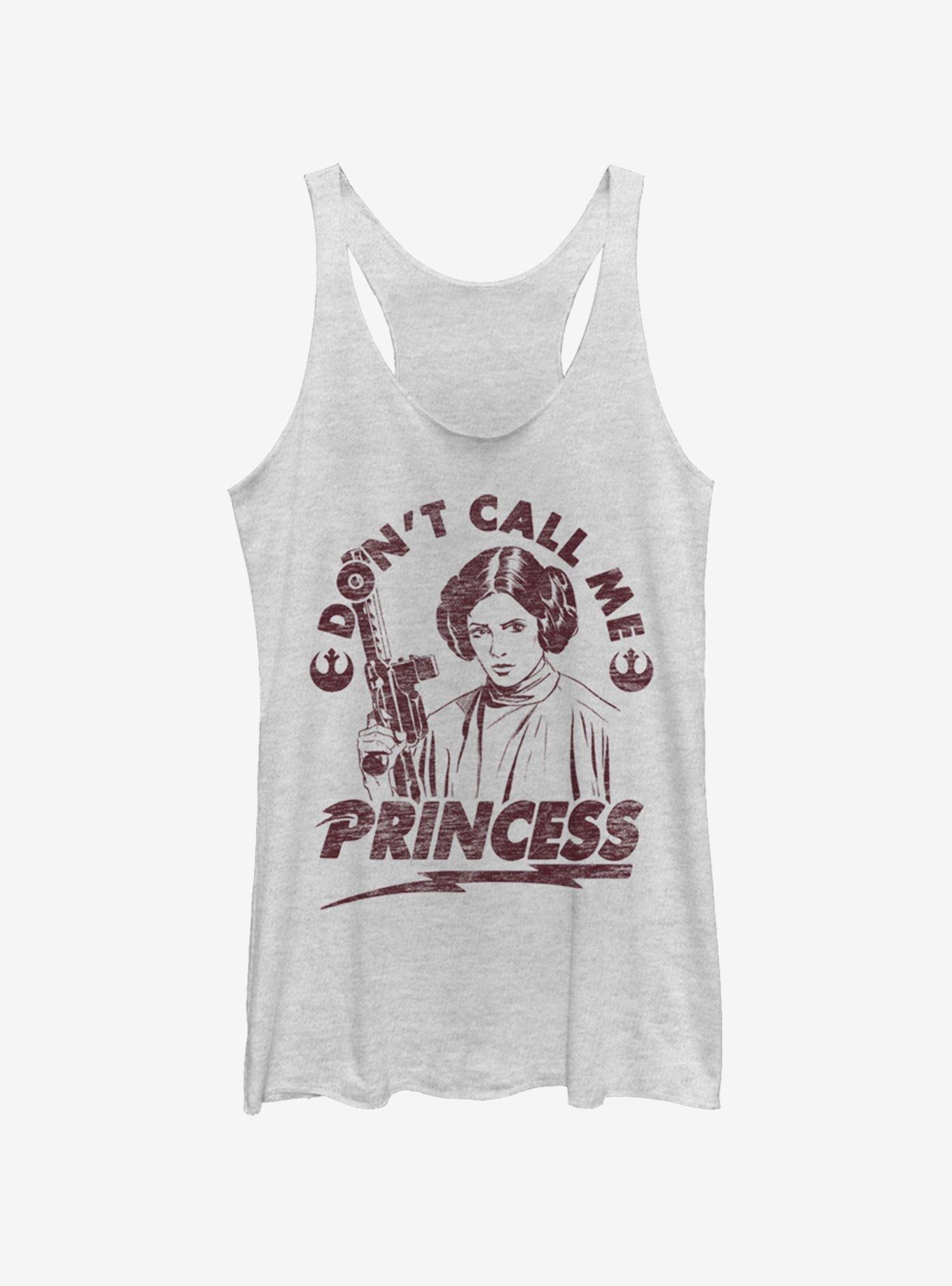 Star Wars Tough Womens Tank Top, WHITE HTR, hi-res view 1