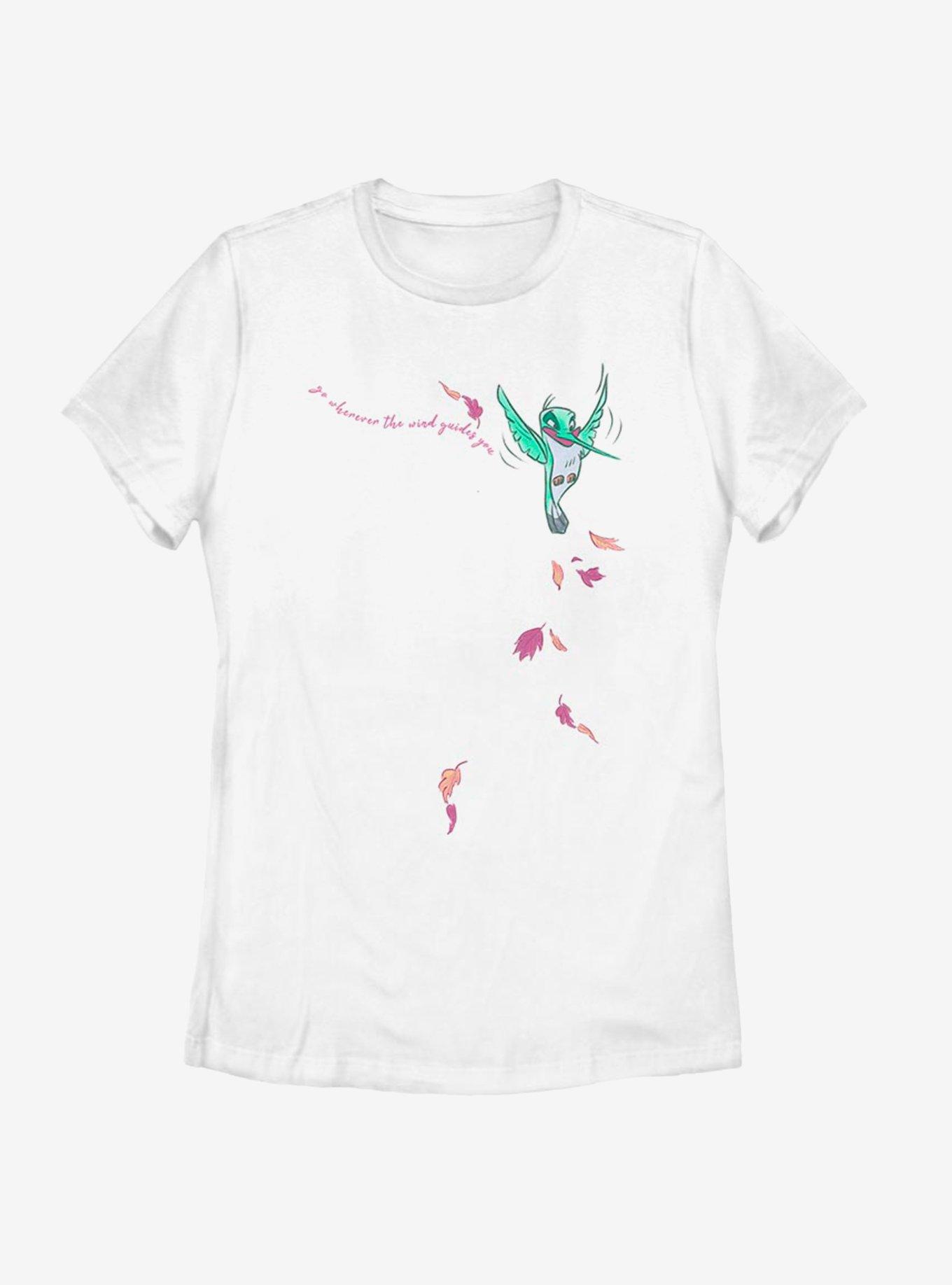 Disney Pocahontas Windy Flit Womens T-Shirt, , hi-res