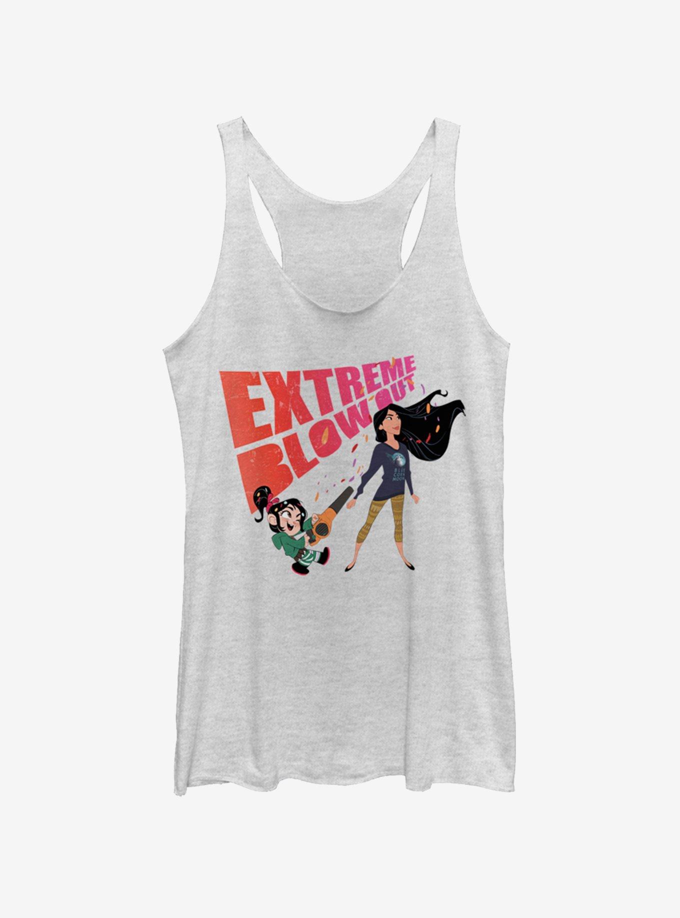 Disney Ralph Breaks The Internet Princesses Pocahontas Blowout Womens Tank Top, , hi-res
