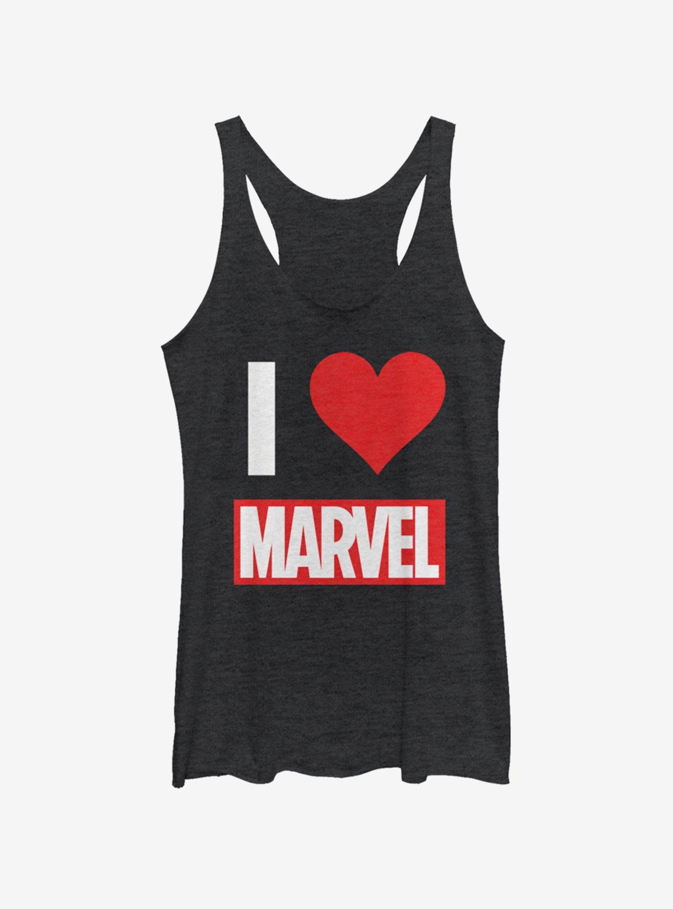 Marvel I Love Brick Womens Tank Top, , hi-res