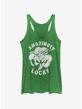Marvel Spider-Man Lucky Spidey Womens Tank Top, ENVY, hi-res