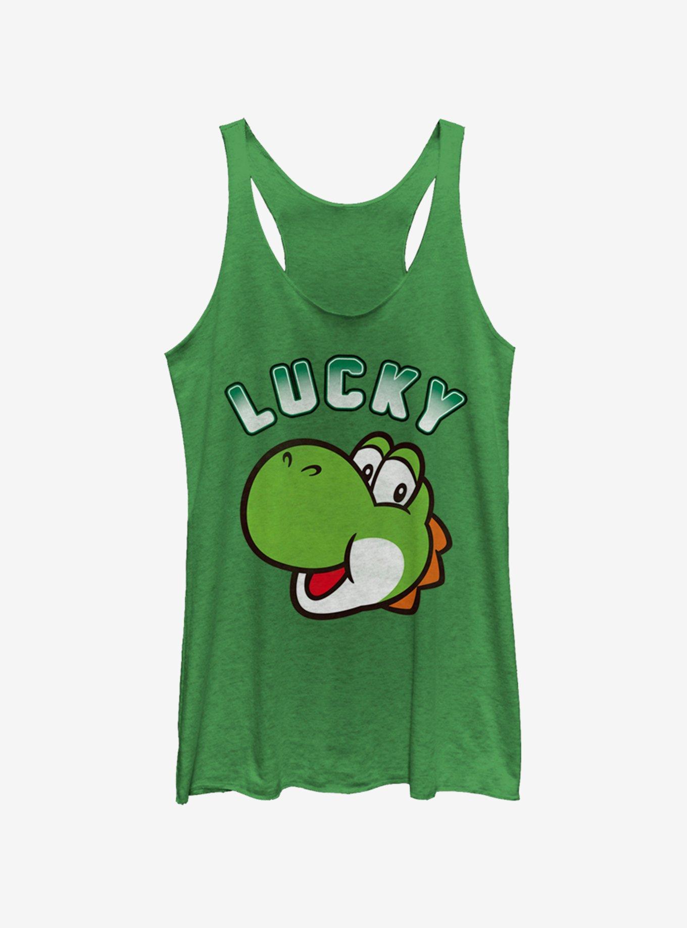 Nintendo Lucky Patty 67 Womens Tank Top, , hi-res