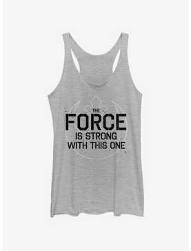 Star Wars Force Strong Womens Tank Top, , hi-res