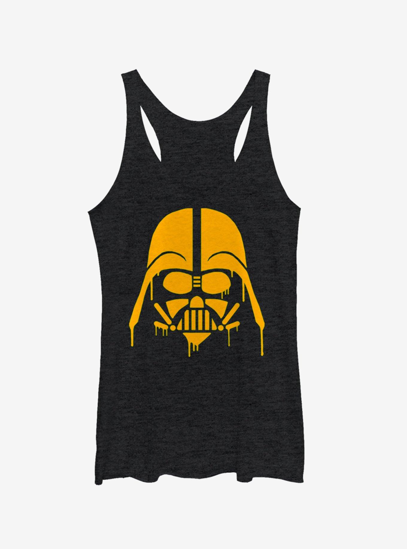Star Wars Oozing Vader Womens Tank Top, , hi-res
