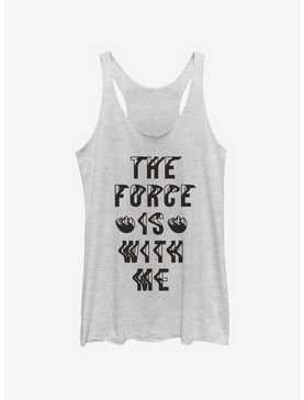 Star Wars The Last Jedi With Me Womens Tank Top, , hi-res