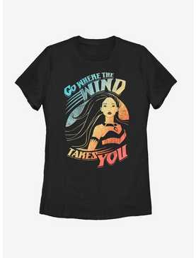 Disney Pocahontas Wind Takes You Womens T-Shirt, , hi-res