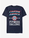 Marvel Challenge Cap T-Shirt, NAVY, hi-res