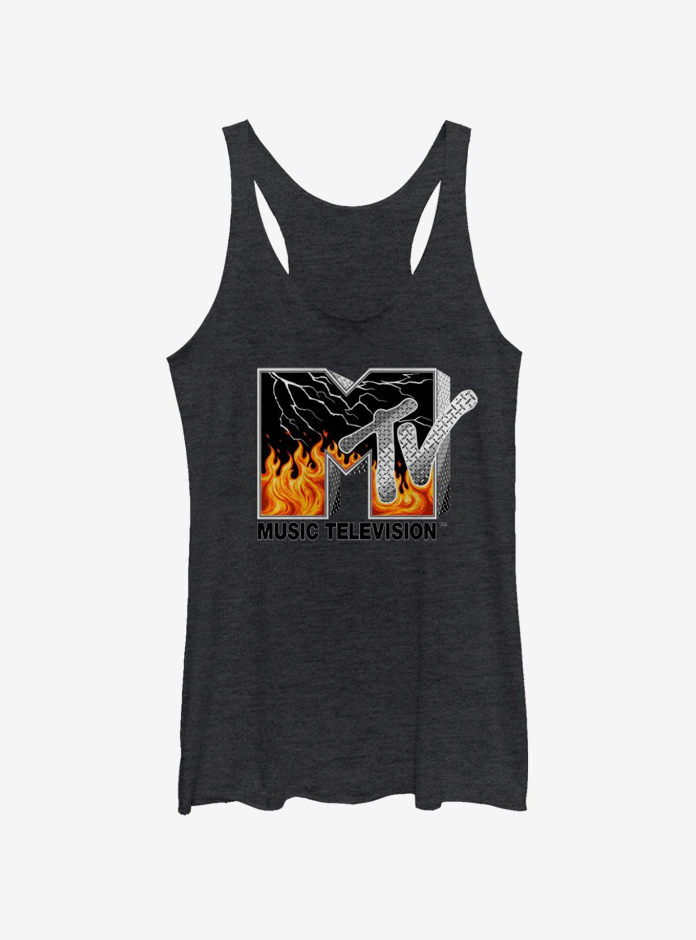 MTV Metal Head Womens Tank Top, , hi-res