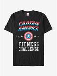 Marvel Challenge Cap T-Shirt, BLACK, hi-res