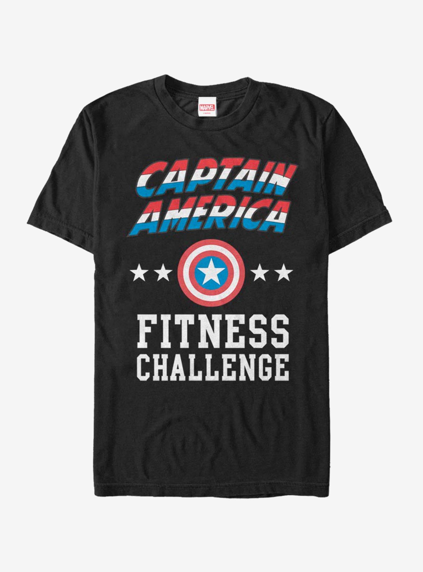 Marvel Challenge Cap T-Shirt, , hi-res