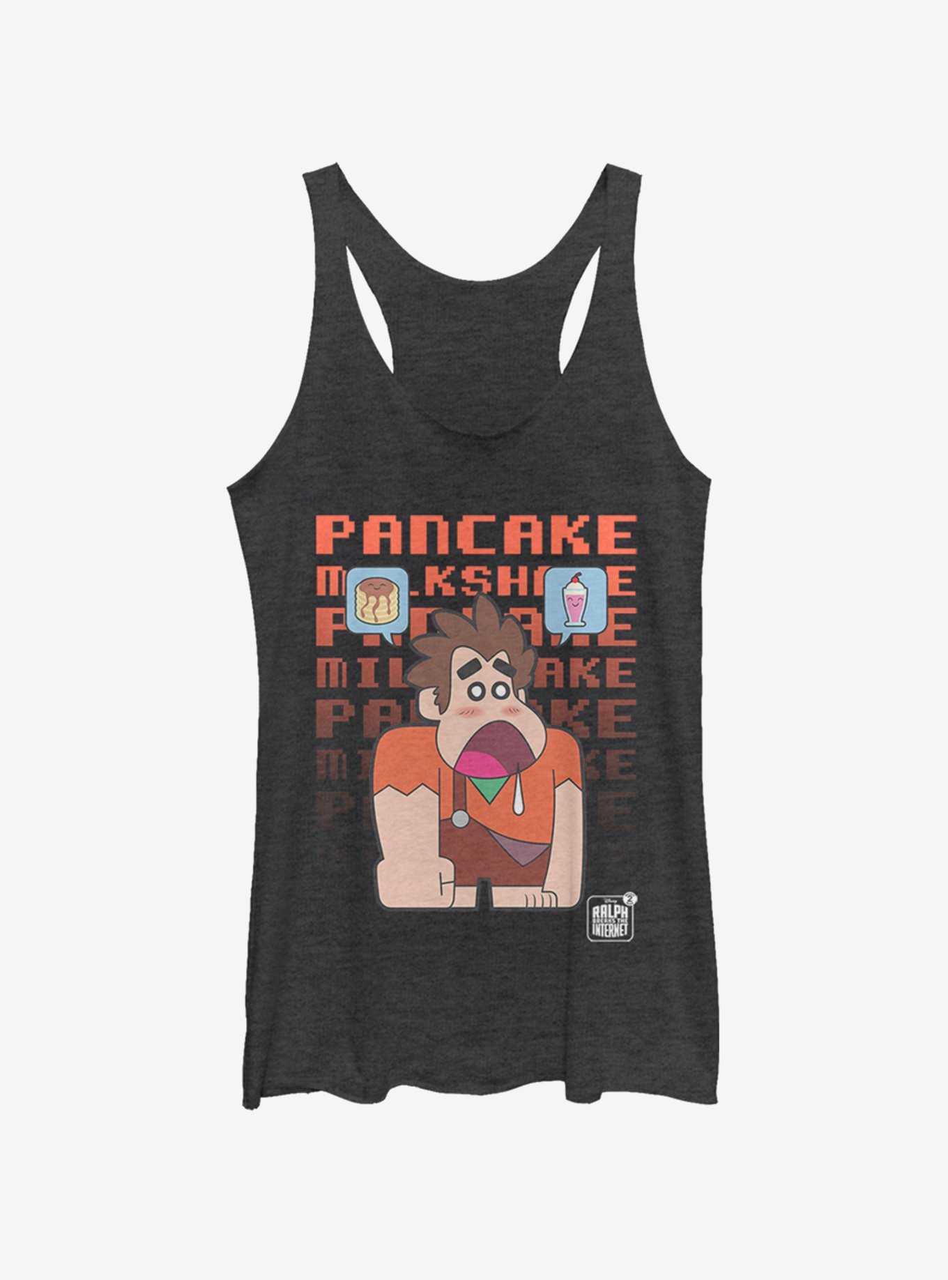 Disney Ralph Breaks The Internet Pancake Milkshake Womens Tank Top, , hi-res