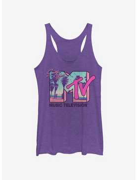MTV Sunset Womens Tank Top, , hi-res