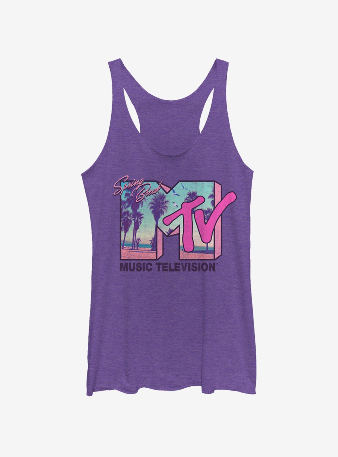 MTV Sunset Womens Tank Top, , hi-res