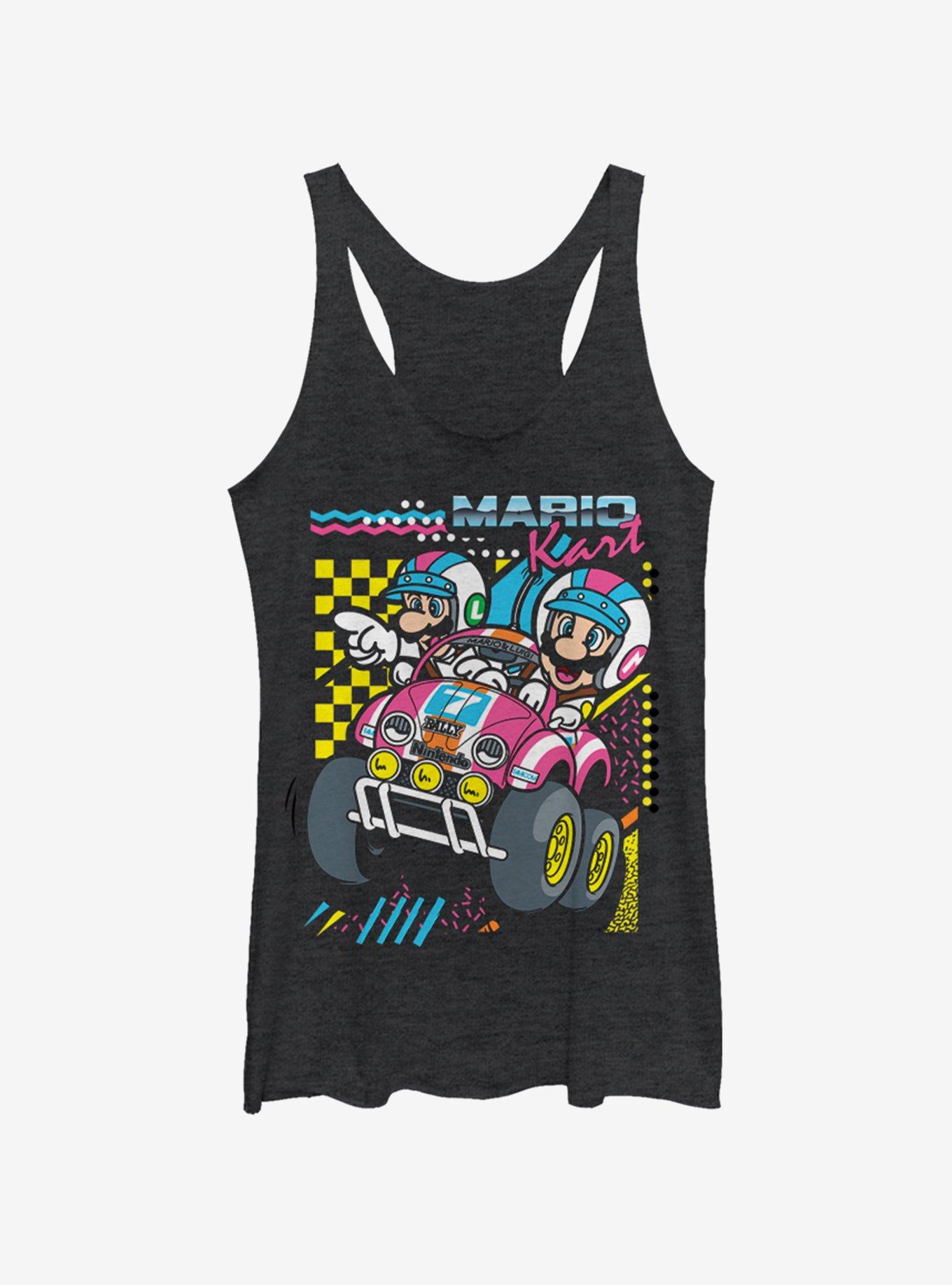 Nintendo Kart Dart Womens Tank Top, , hi-res
