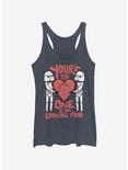 Star Wars Droid Looking For Womens Tank Top, BLK HTR, hi-res