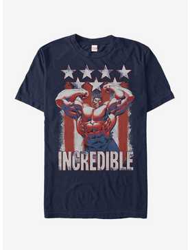 Marvel Hulk Flag T-Shirt, , hi-res