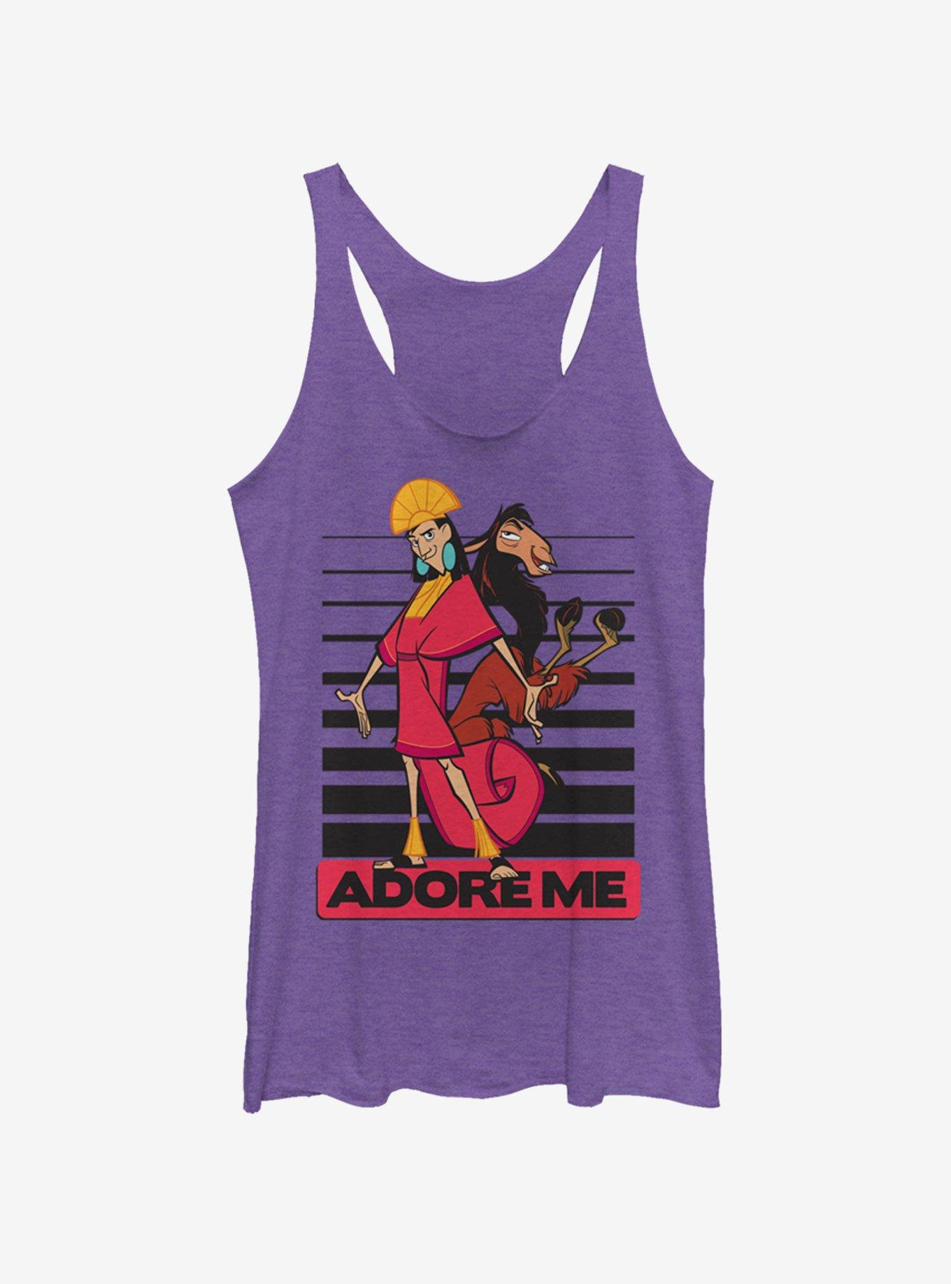 Disney The Emperors New Groove Adore Me Womens Tank Top, , hi-res