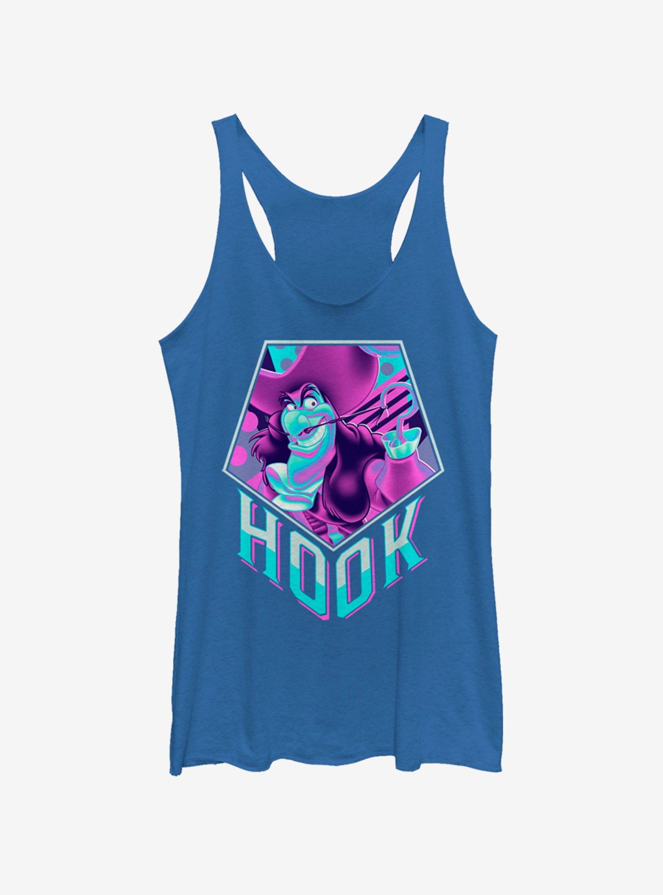 Disney Villains Hook Pentaneon Womens Tank Top, , hi-res