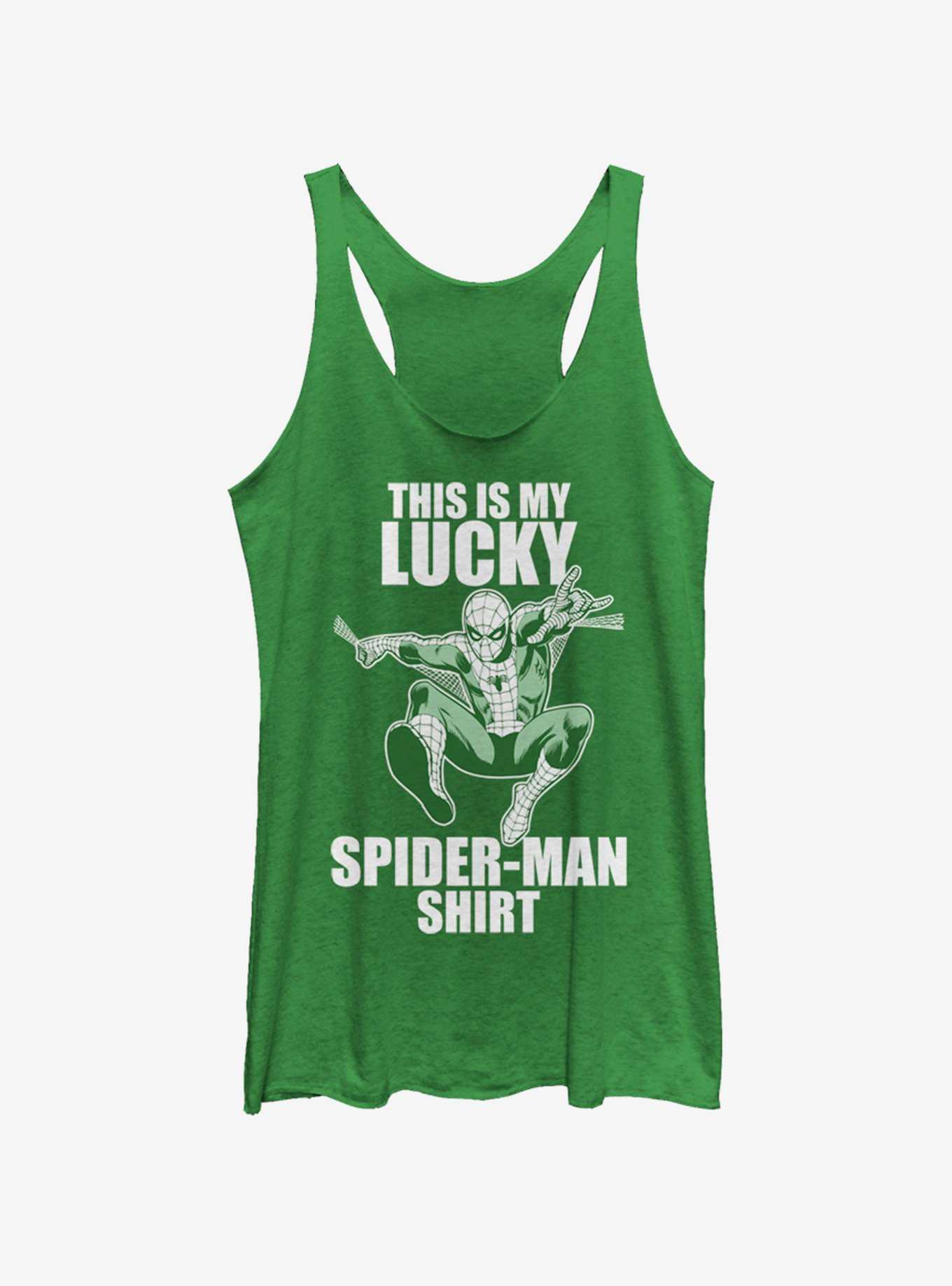 Marvel Spider-Man Lucky Spider Womens Tank Top, , hi-res