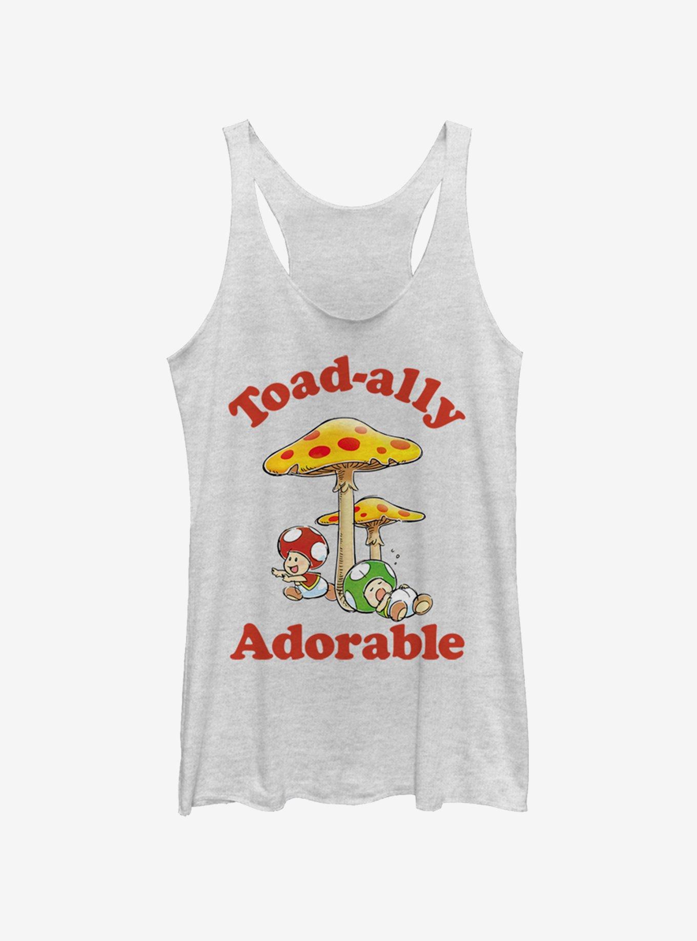 Nintendo Toad-ally Womens Tank Top, , hi-res