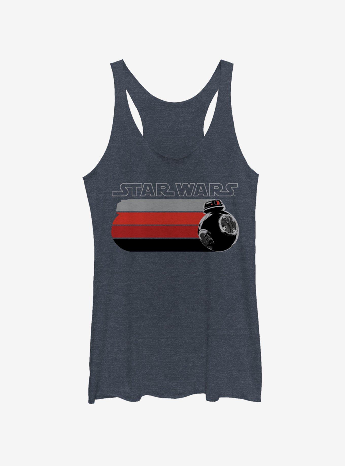 Star Wars The Last Jedi Silver Run Womens Tank Top, , hi-res