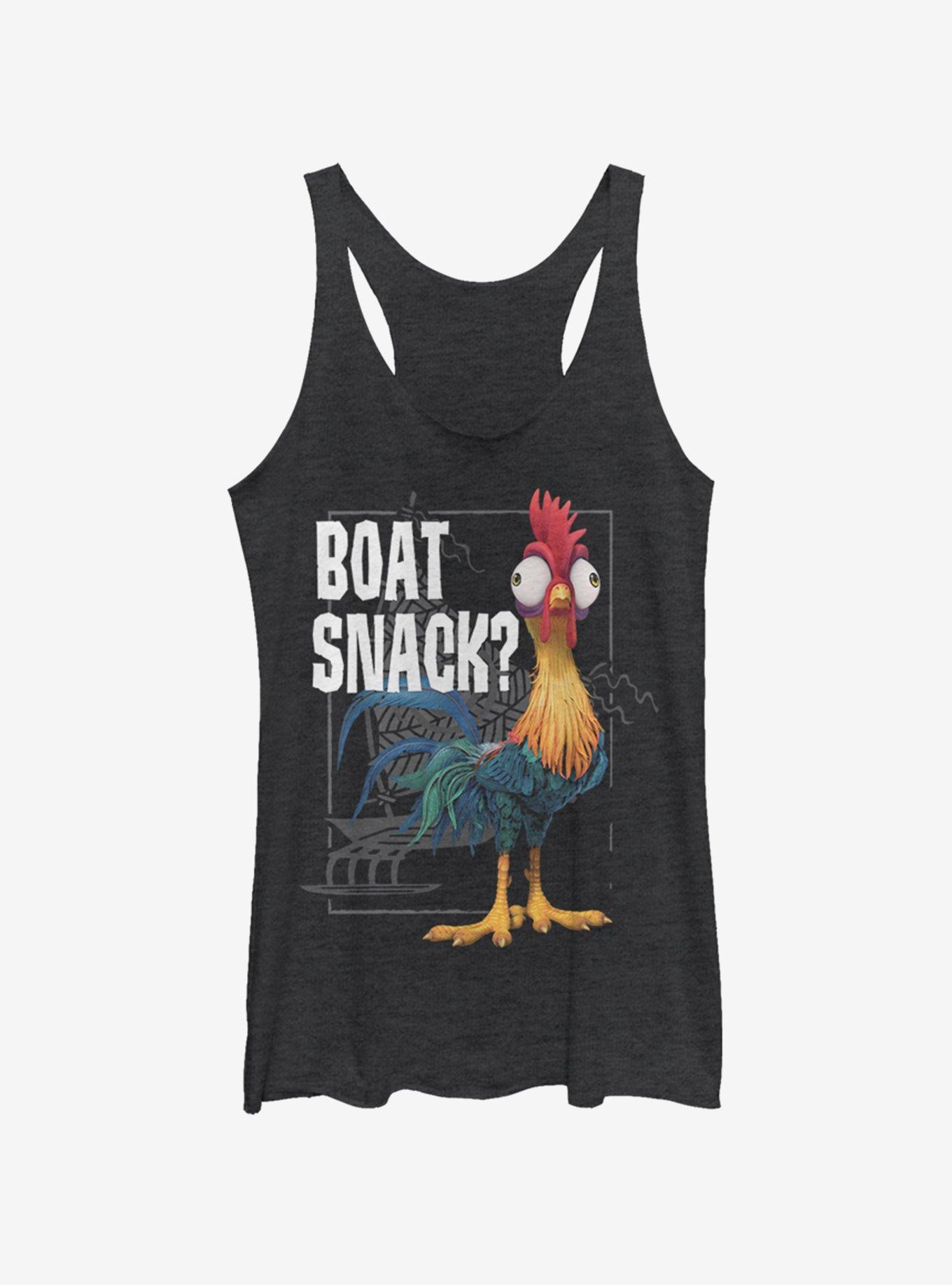 Disney Moana Boat Snack Womens Tank Top, , hi-res