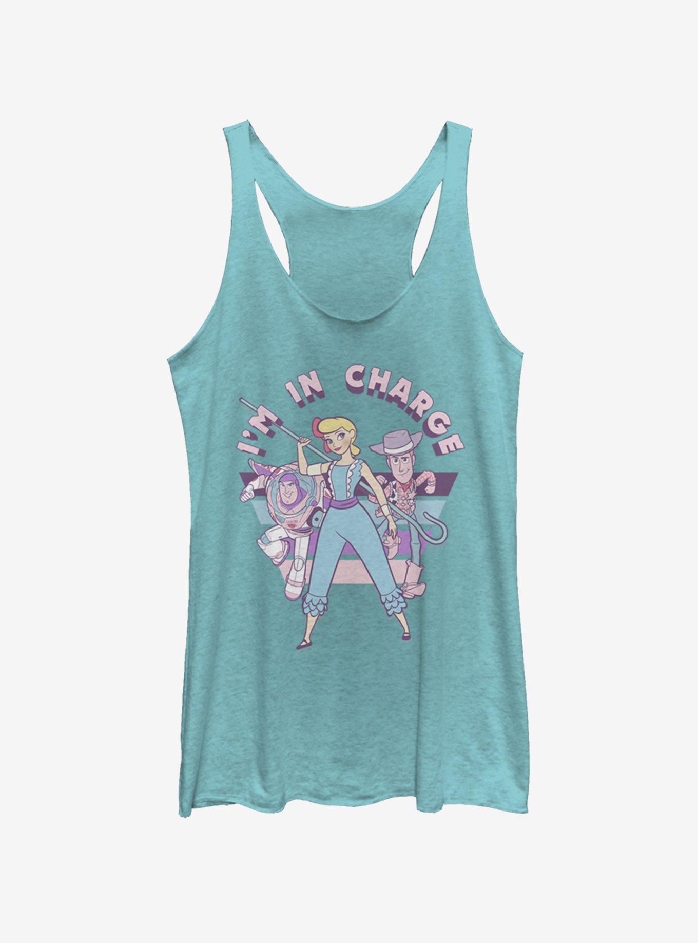 Disney Pixar Toy Story 4 I'm In Charge Womens Tank Top, , hi-res