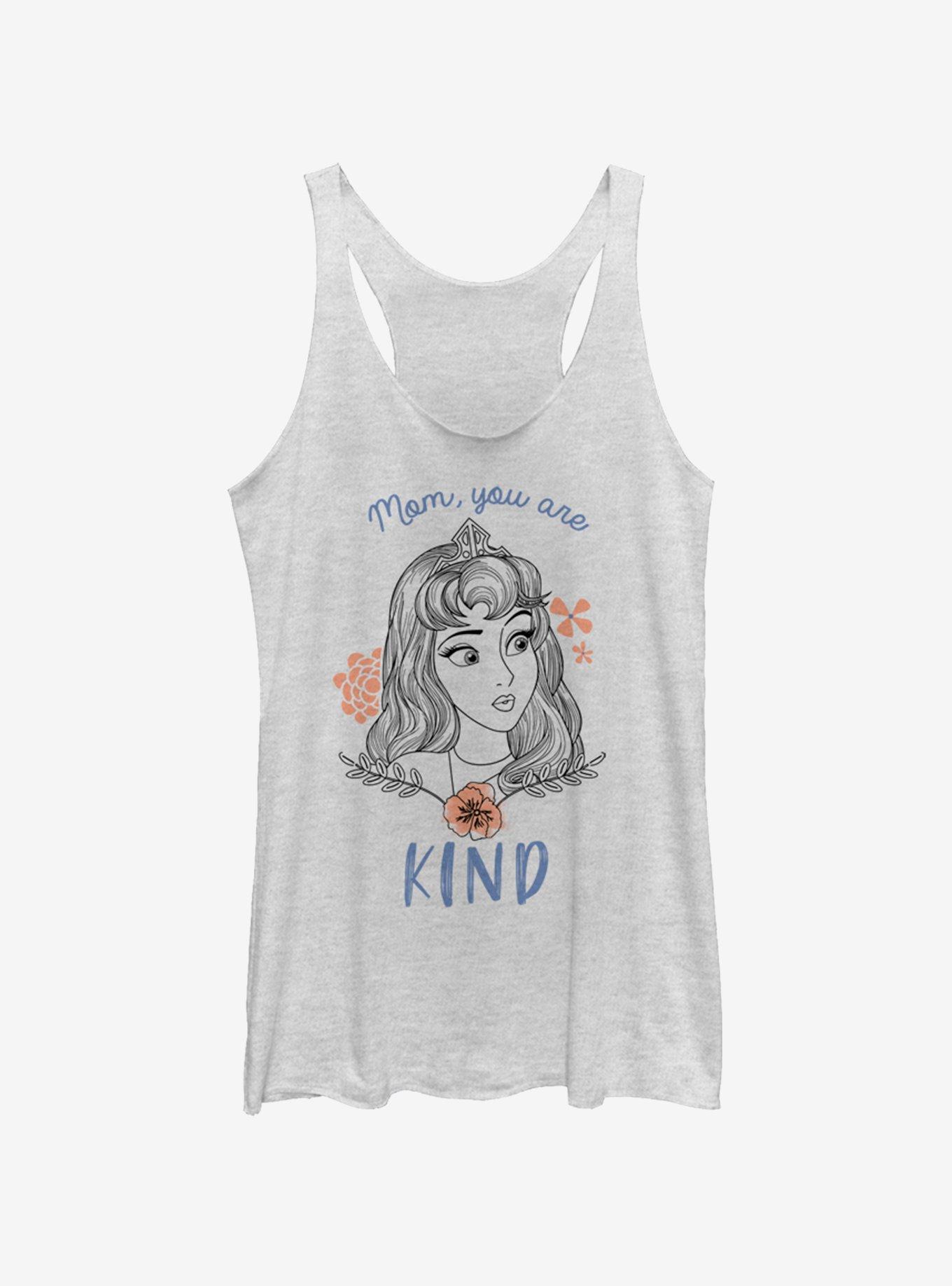 Disney Princesses Aurora Kind Mom Womens Tank Top, , hi-res