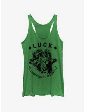 Marvel Avengers No Luck Just Skill Womens Tank Top, , hi-res
