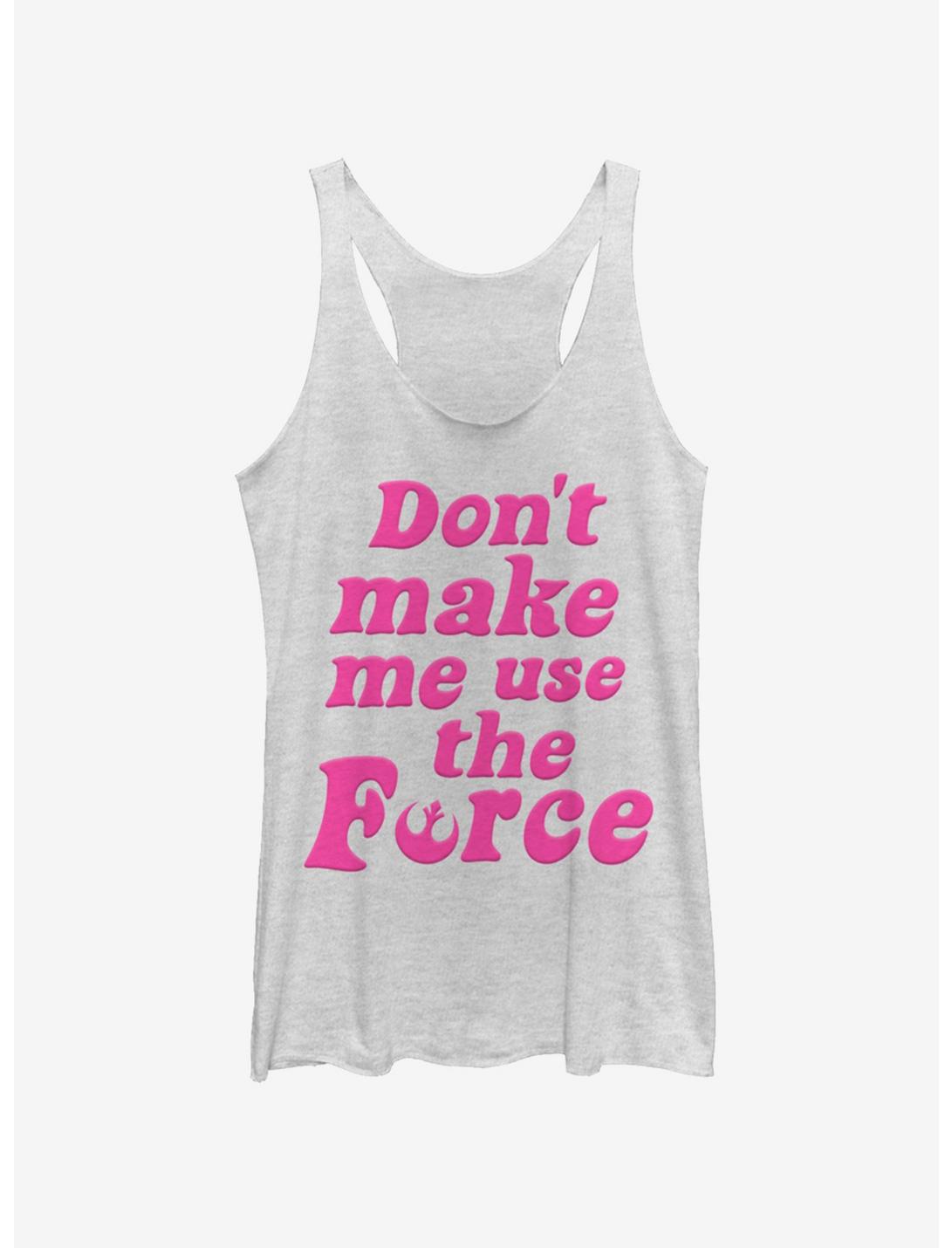 Star Wars Girls Can Do Anything Womens Tank Top, WHITE HTR, hi-res