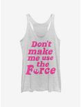 Star Wars Girls Can Do Anything Womens Tank Top, WHITE HTR, hi-res