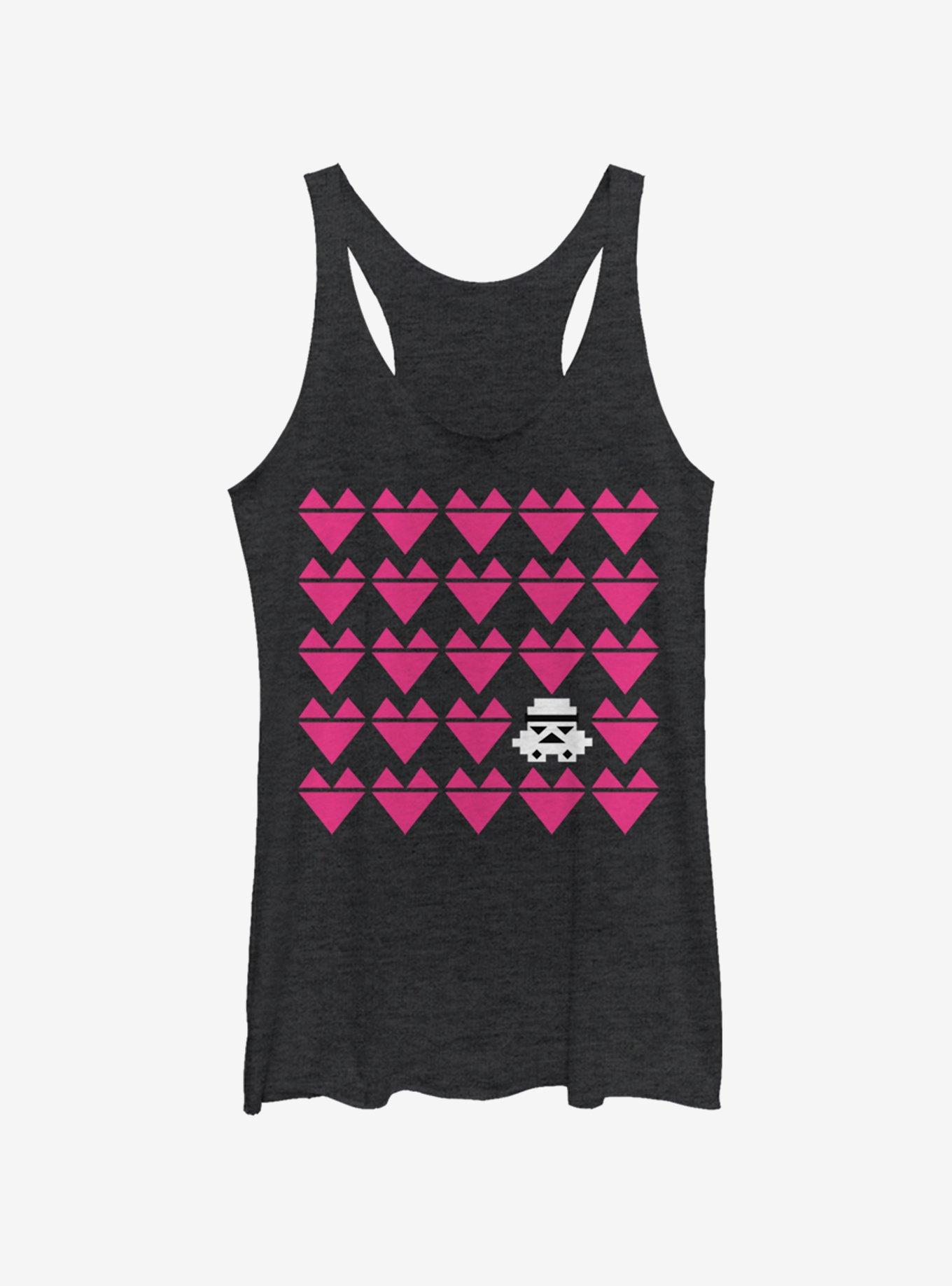 Star Wars Trooper Love Womens Tank Top, , hi-res