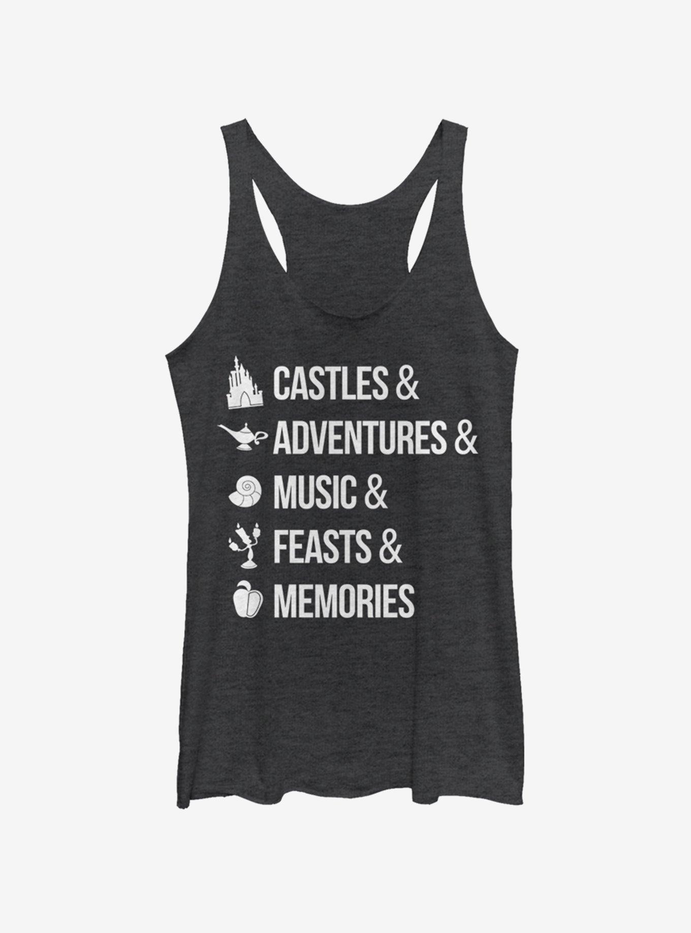 Disney Princesses Just Disney Things Womens Tank Top, , hi-res