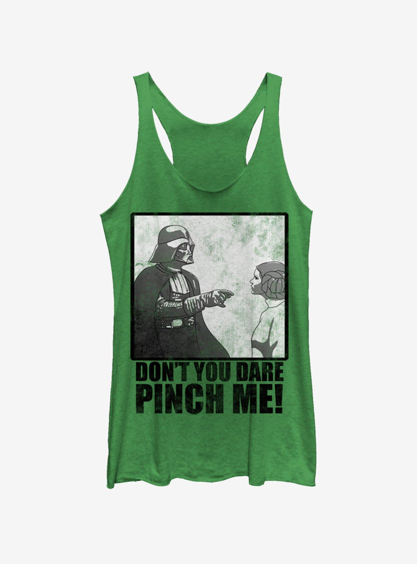 Star Wars Get Pinched Womens Tank Top, ENVY, hi-res