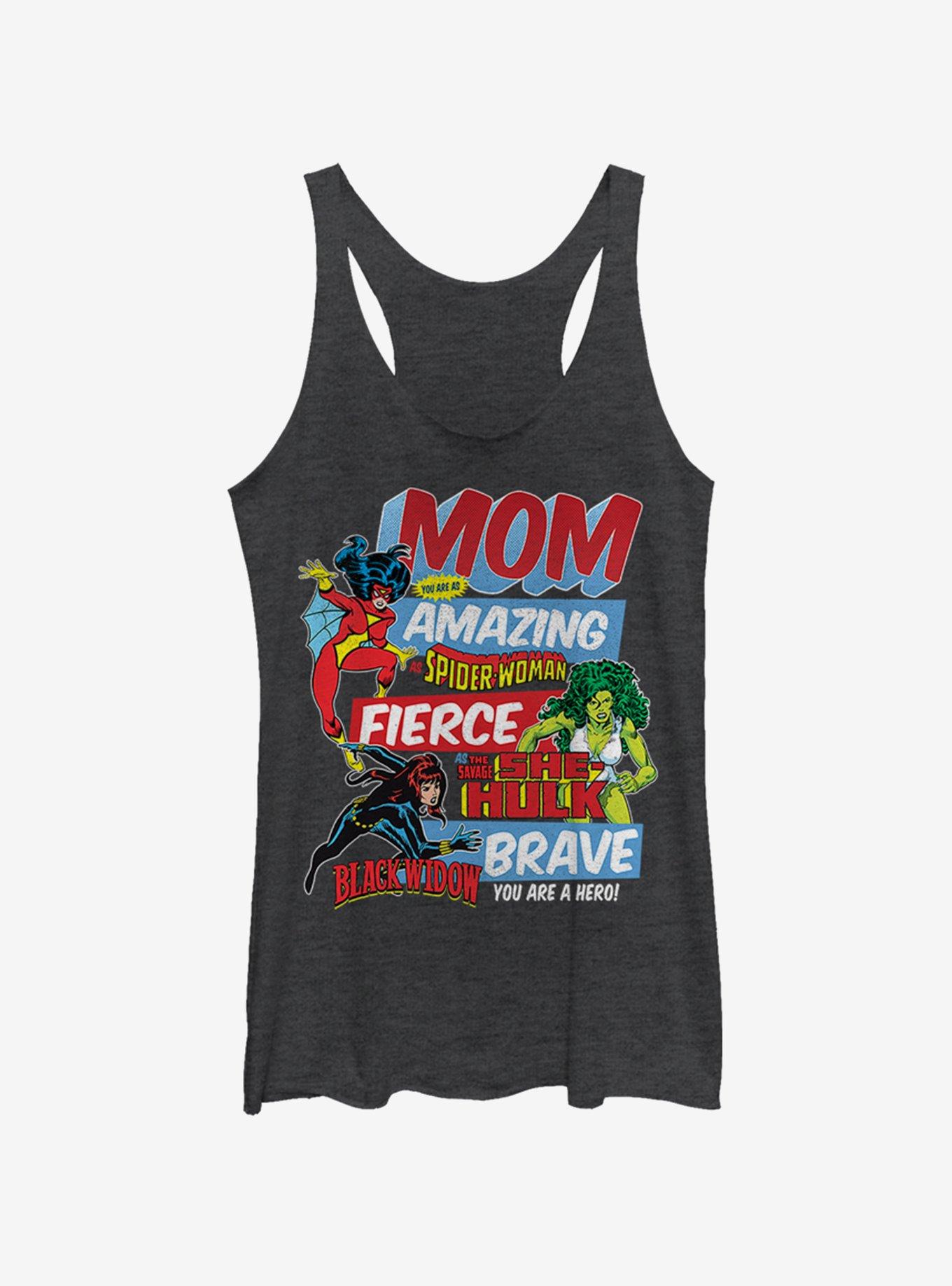 Marvel Retro Mom Womens Tank Top, , hi-res